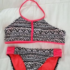 Cute, fun bikini (two piece) swimsuit for girls XL
